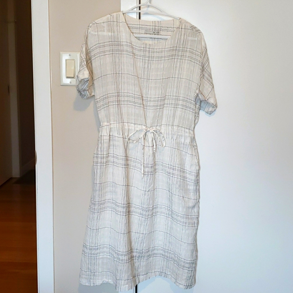 Oak + and Fort short sleeve cotton dress